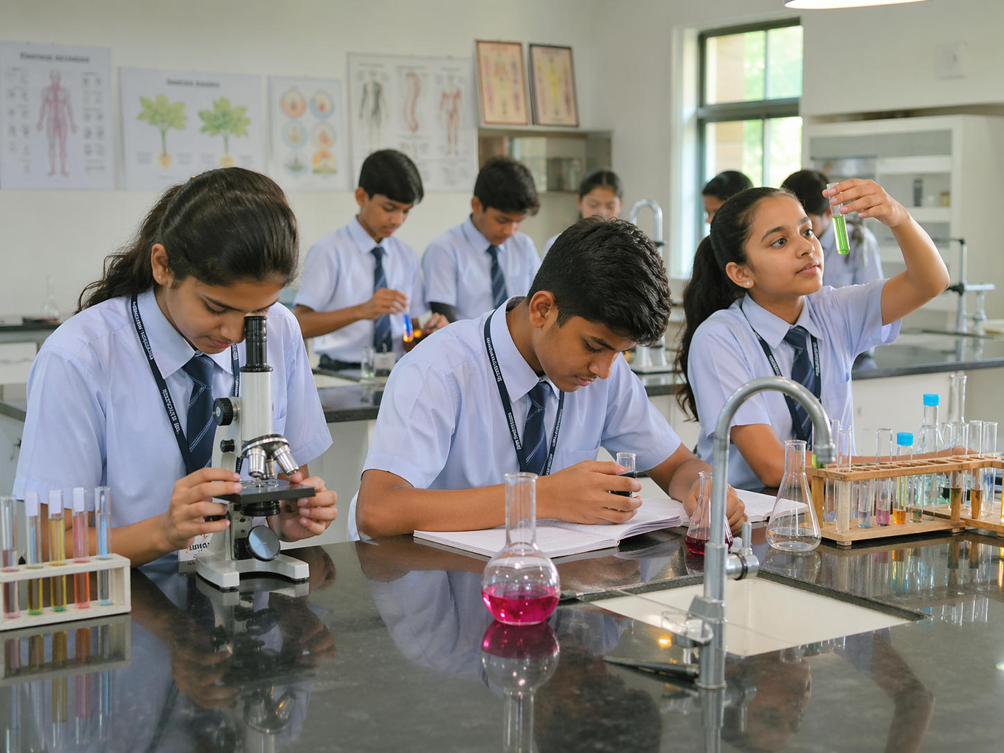 Our Students Excel in District-Level Science Exhibition